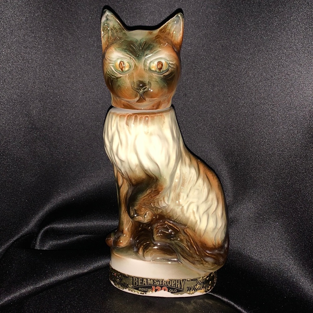 1967 Jim Beams Kentucky Straight Empty Decanter